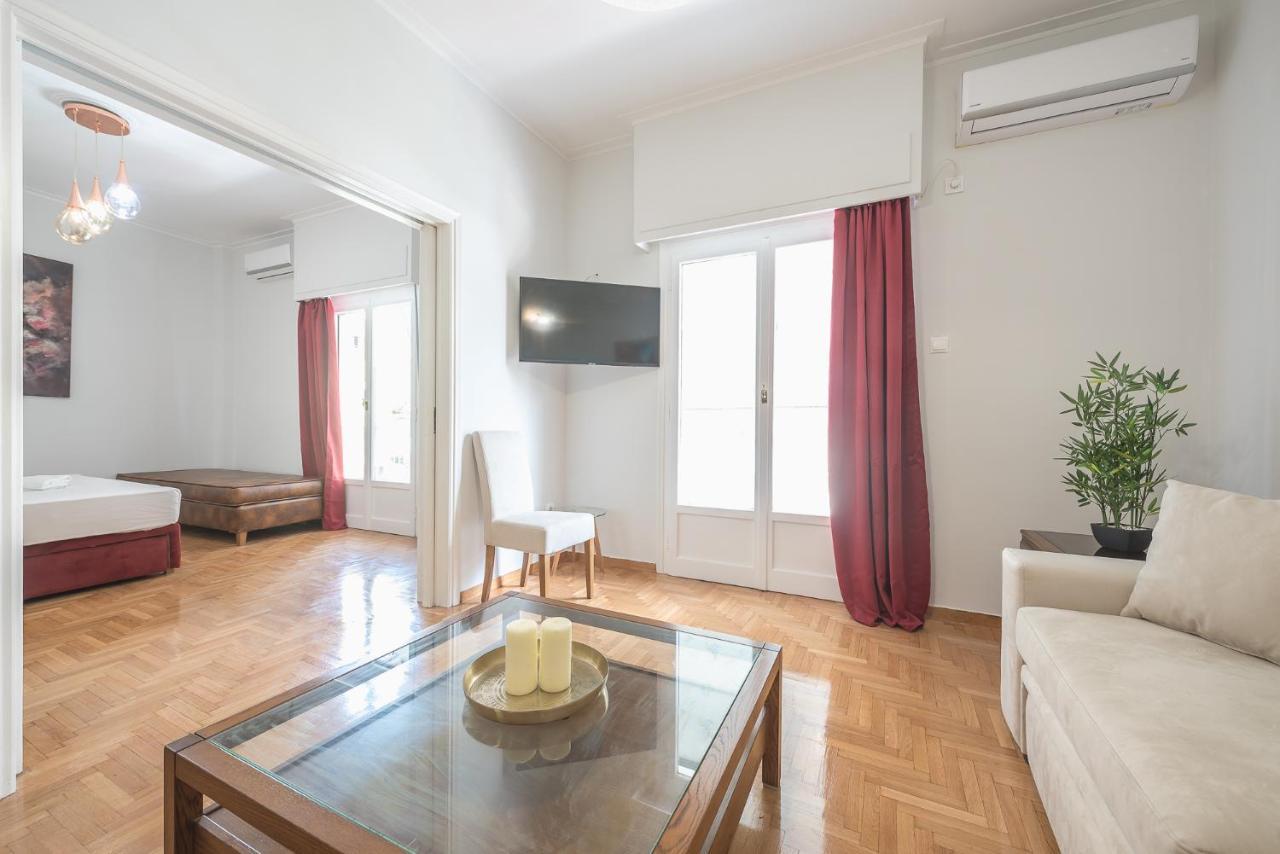 Victoria Best Apartments アテネ エクステリア 写真