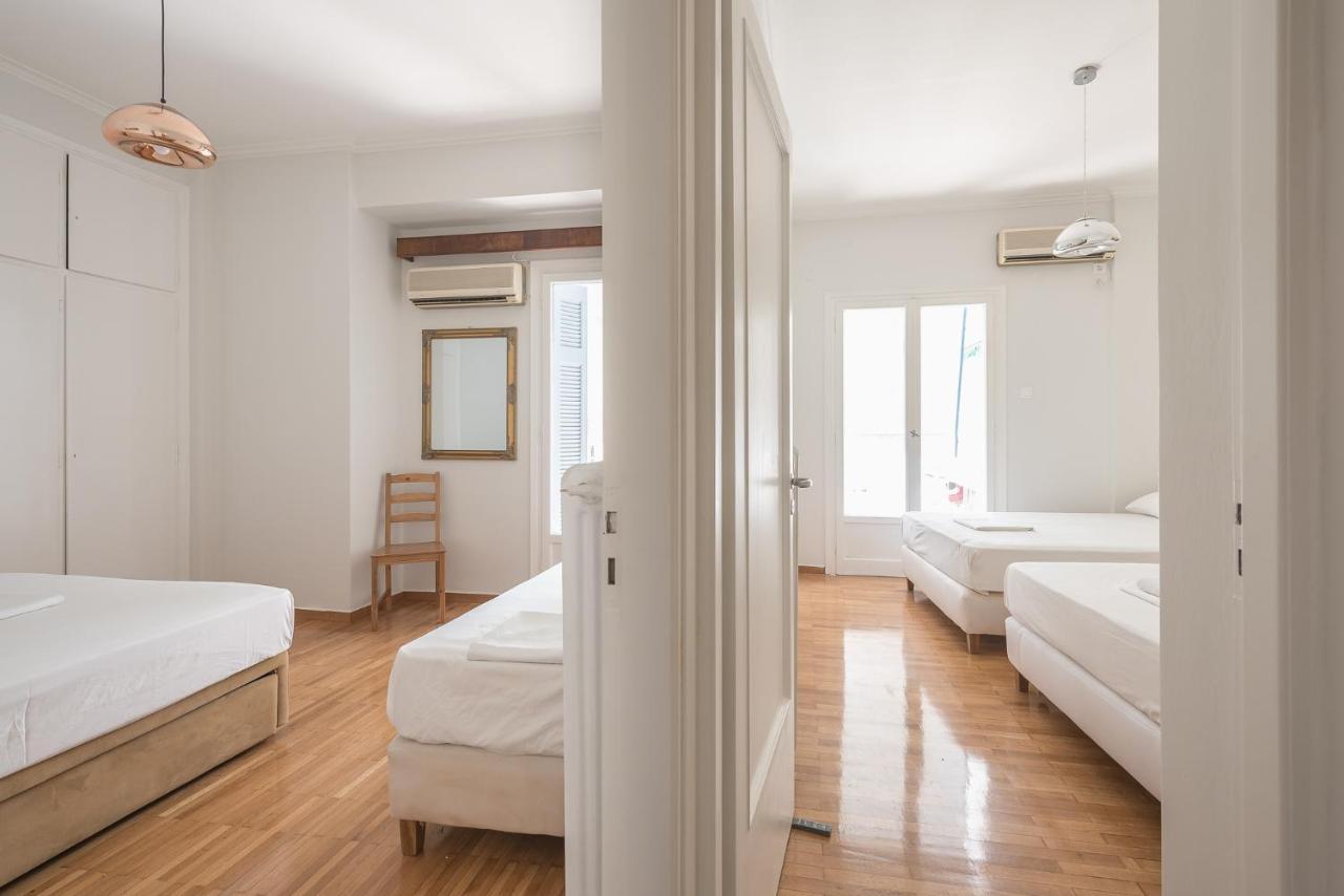 Victoria Best Apartments アテネ エクステリア 写真