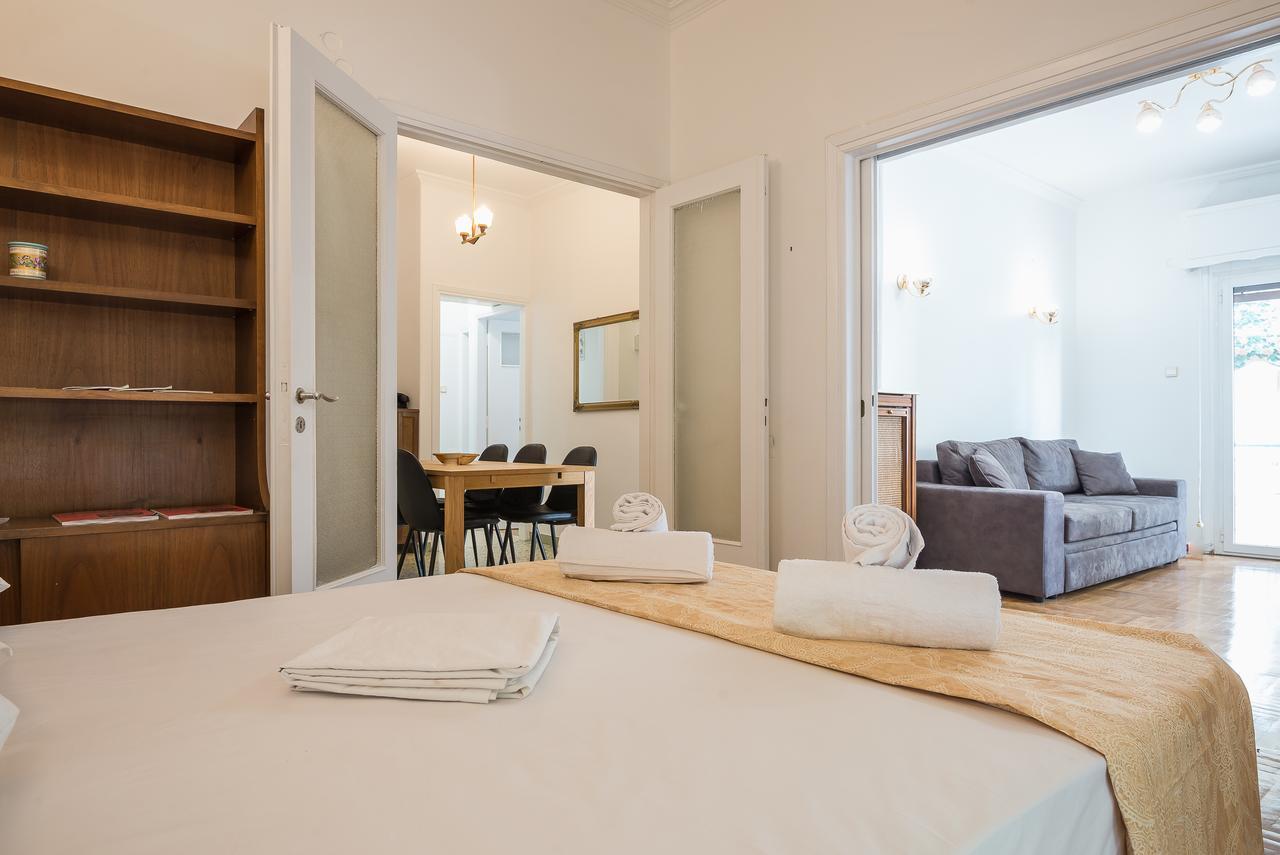 Victoria Best Apartments アテネ エクステリア 写真