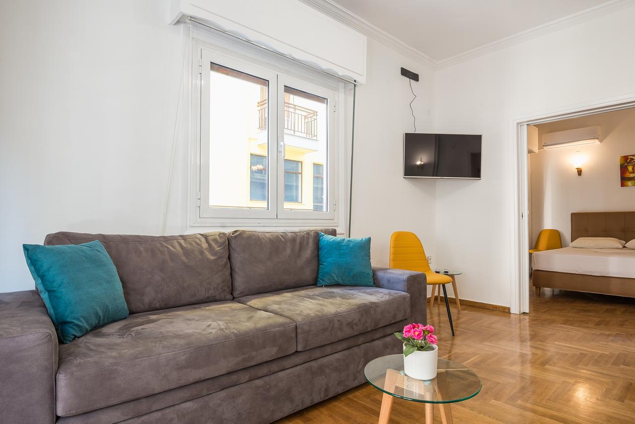 Victoria Best Apartments アテネ エクステリア 写真
